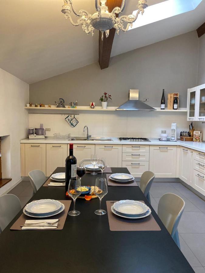 Antica Dimora Apartment Левико Терме Екстериор снимка
